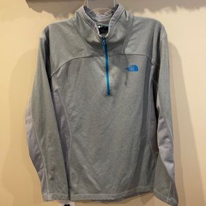 The North Face Men’s TKA Glacier 1/4 Zip Sz L